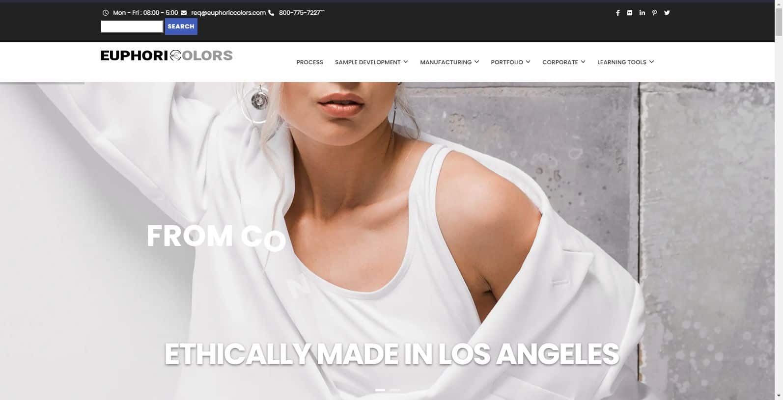 Euphoric Colors-best clothing vendors for boutiques