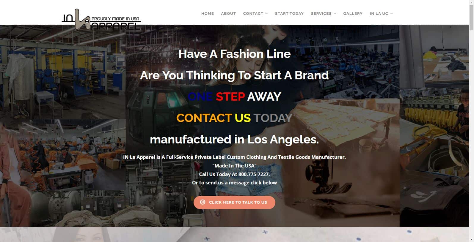 In LA Apparel-boutique clothing vendors