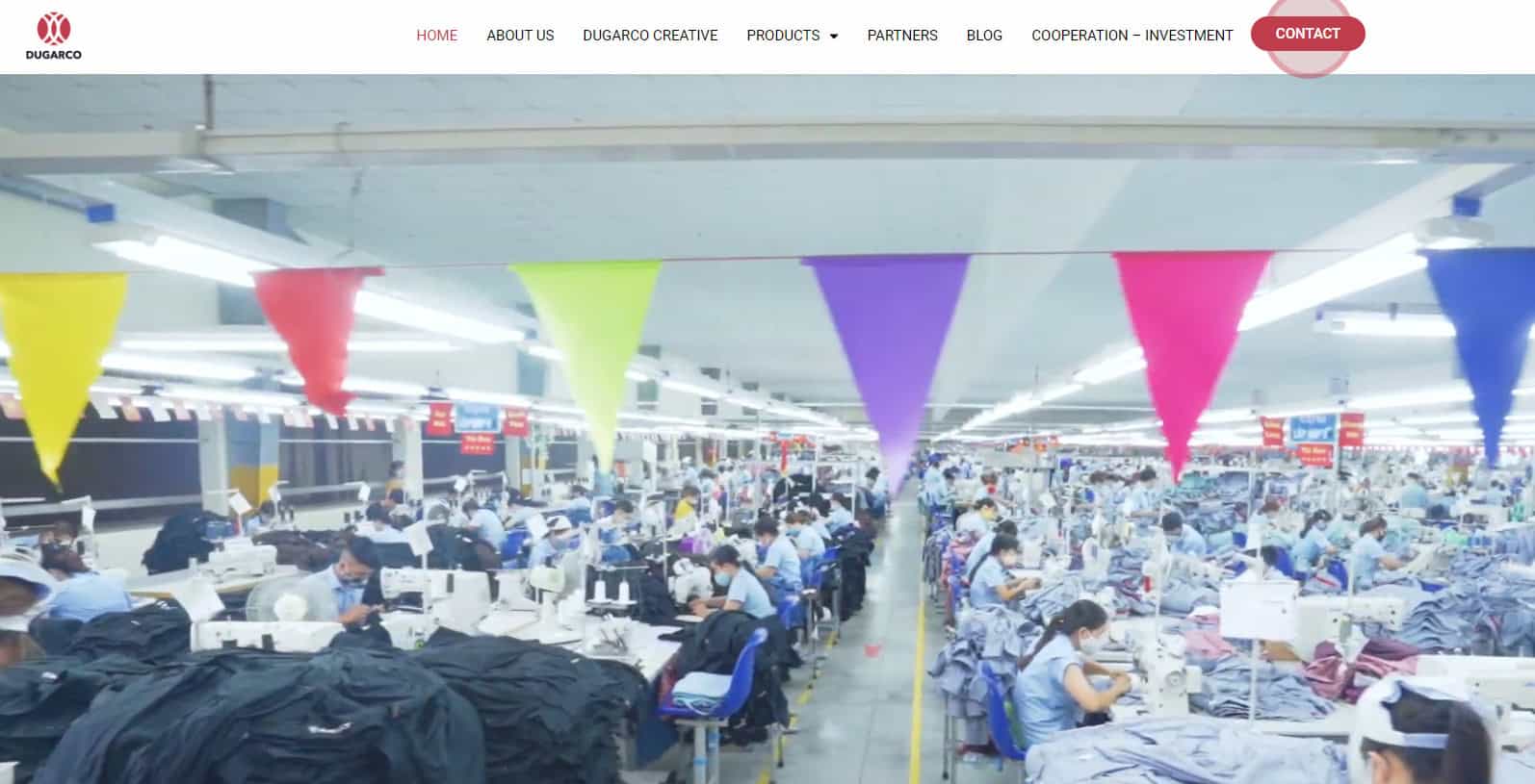 Duc Giang Corporation (DUGARCO)-denim jacket manufacturers