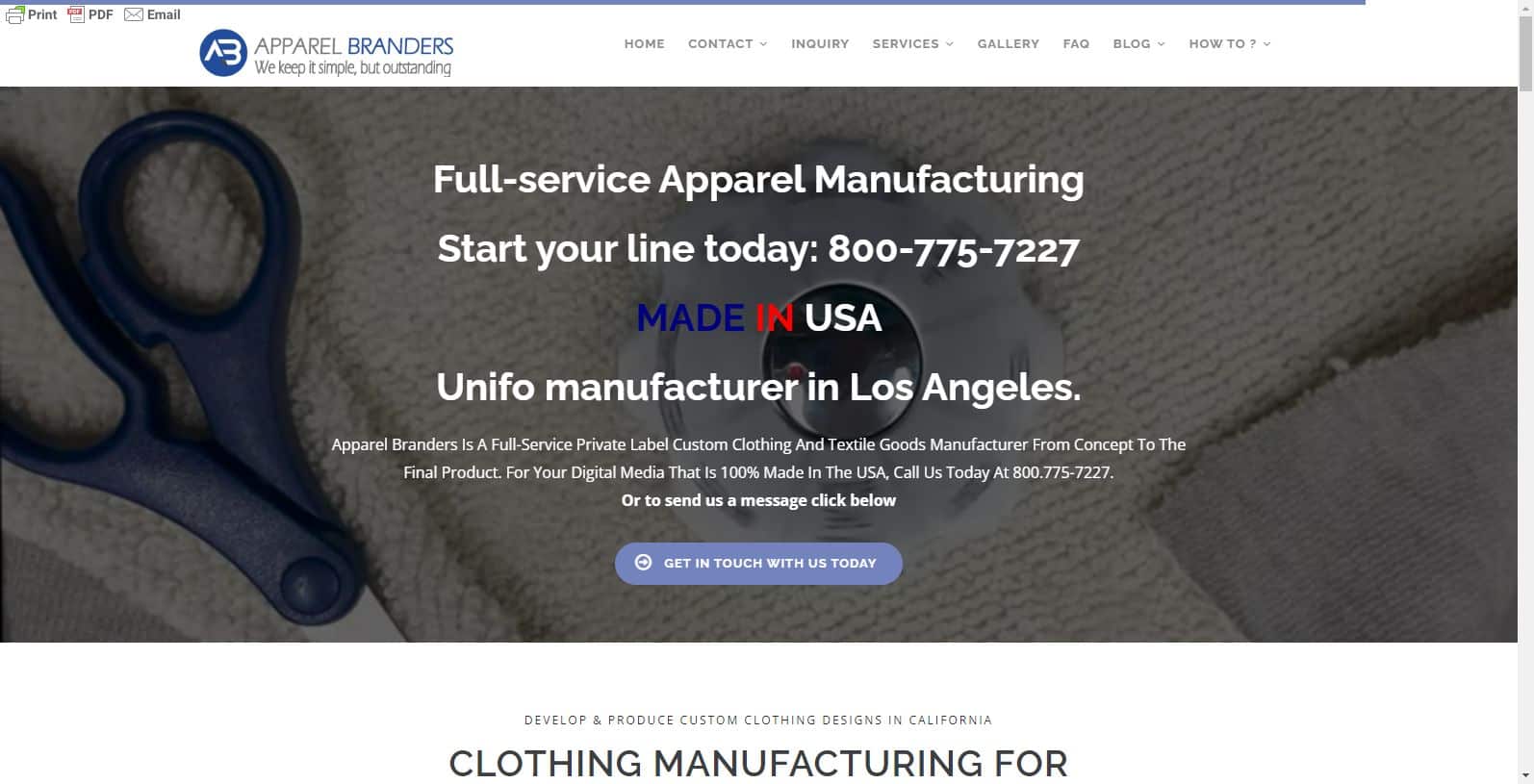 Apparel Branders-boutique clothing vendors
