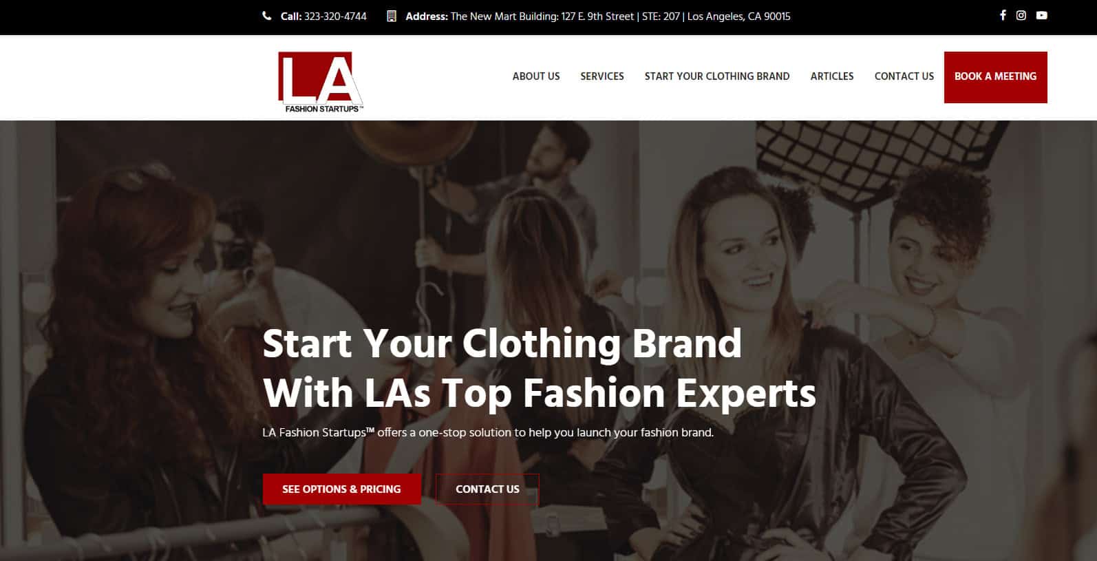 LA Fashion Startups-garment district nyc manufacturers