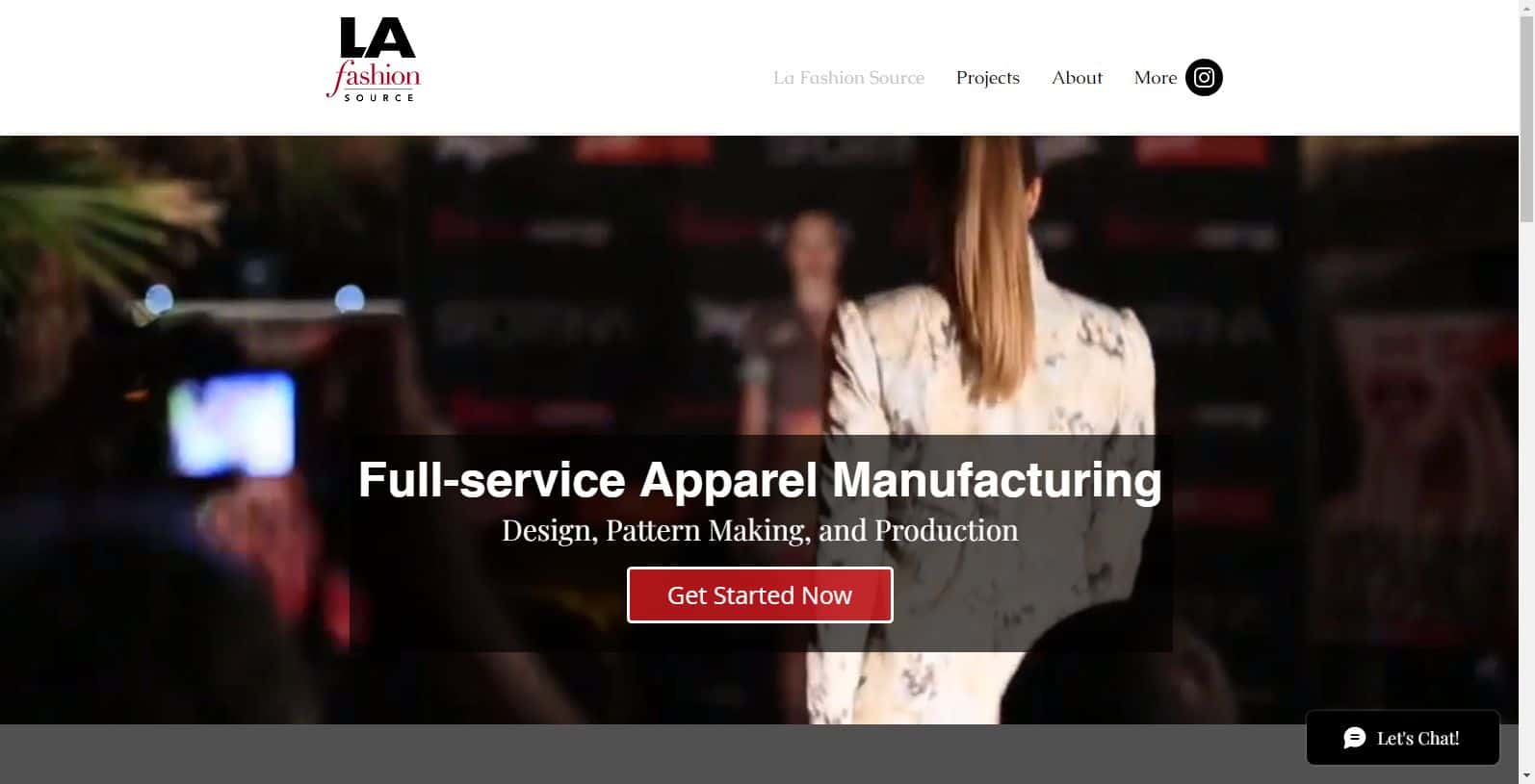 LA Fashion Source-garment manufacturers in china