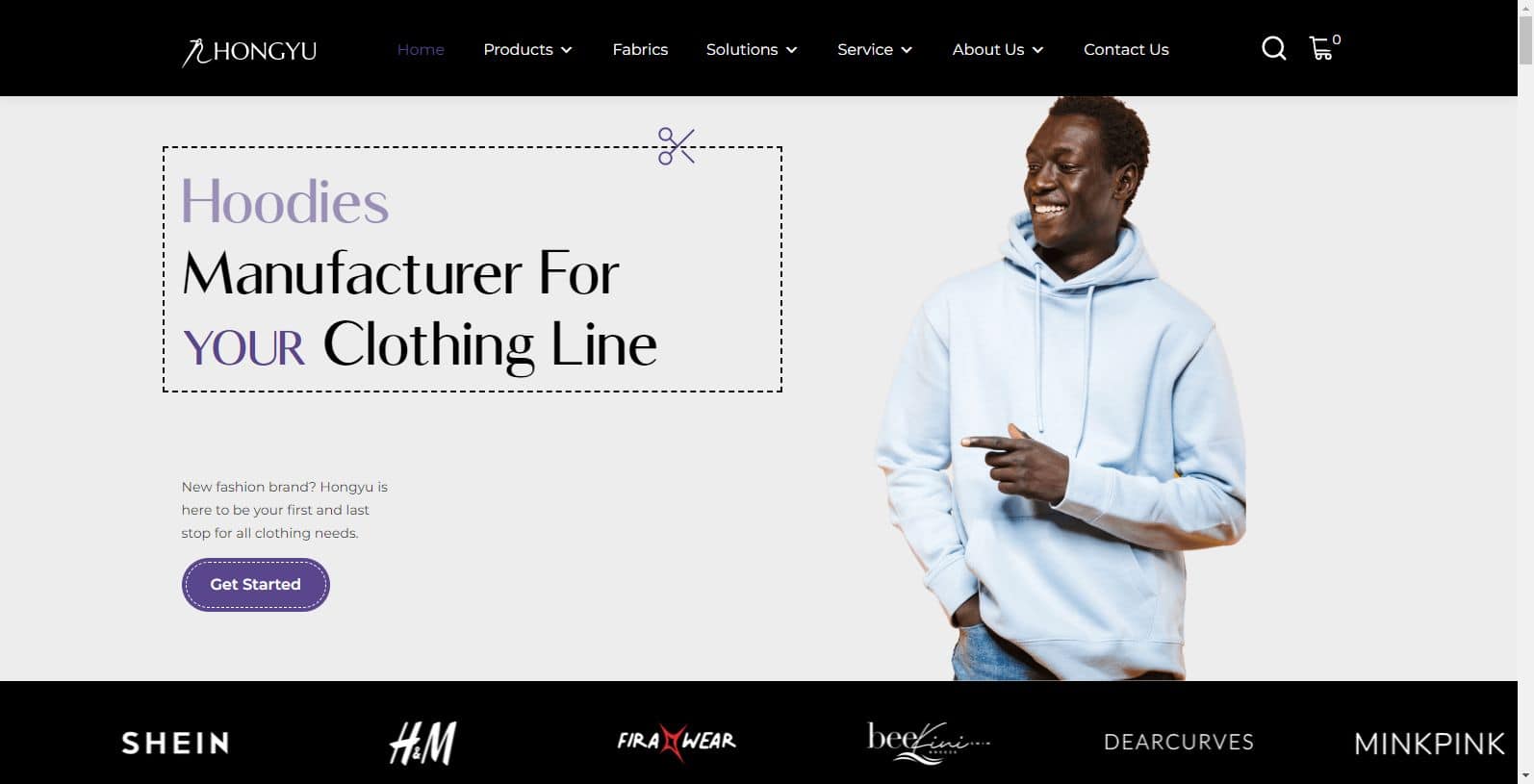 Hongyu Apparel-t shirt factory los angeles