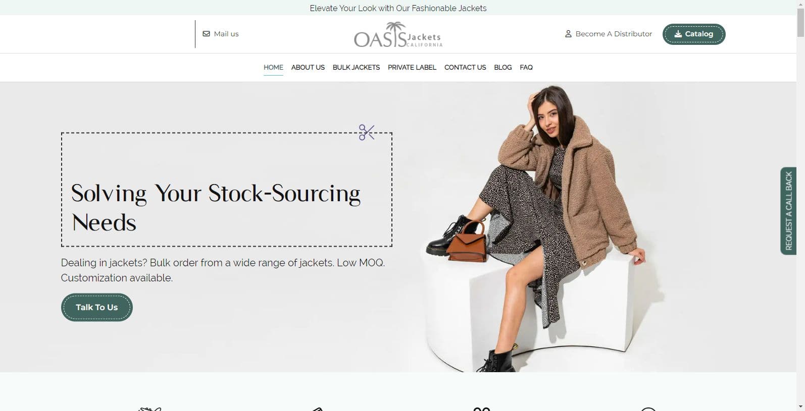 Oasis Jackets-the quacker factory jacket