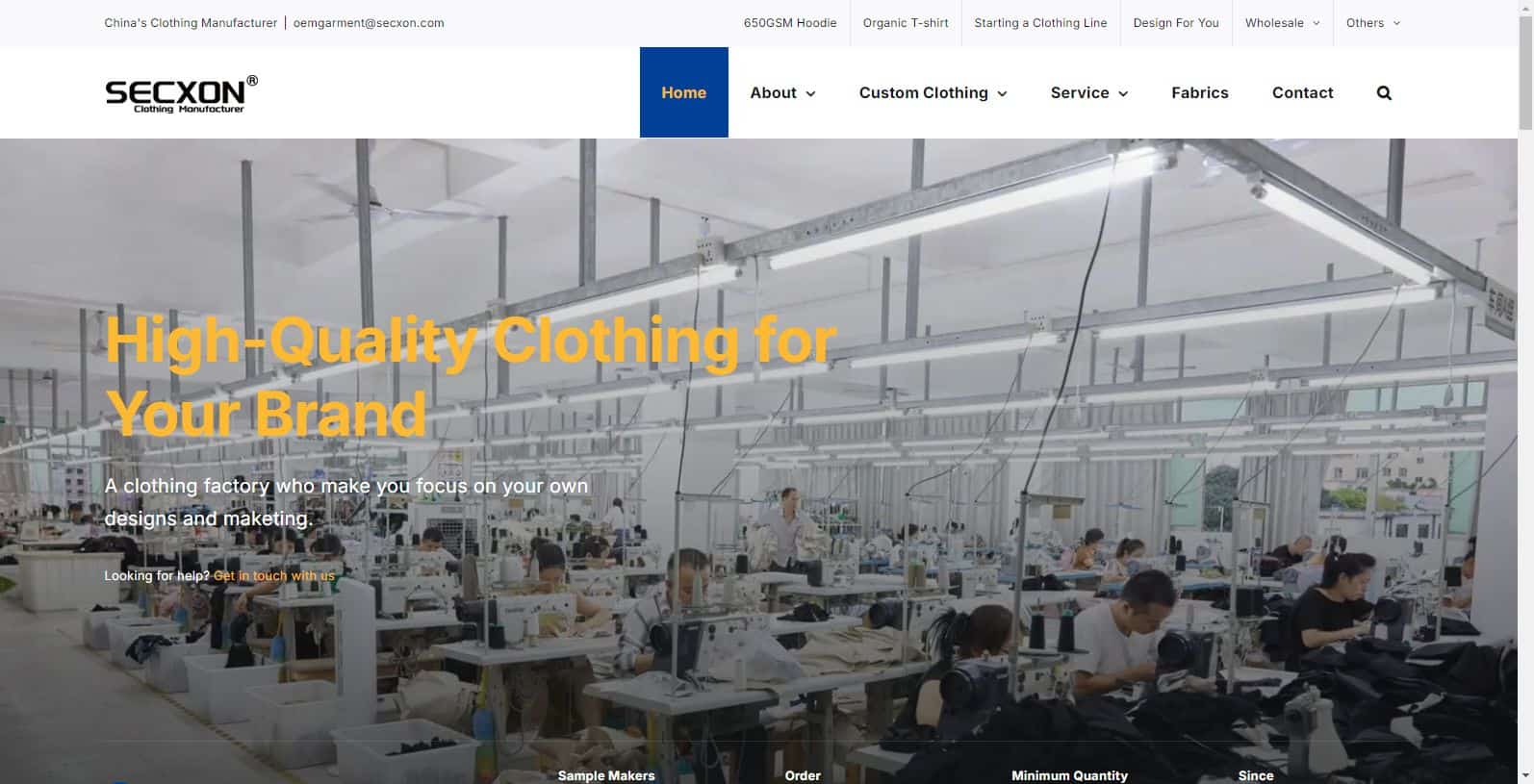 Secxon-custom t shirt factory
