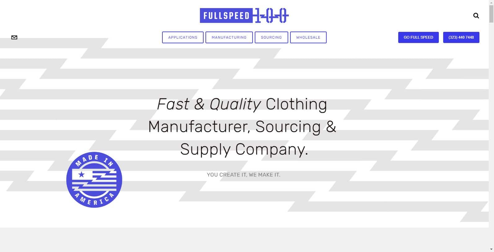 Full Speed 100-clothing brand vendors