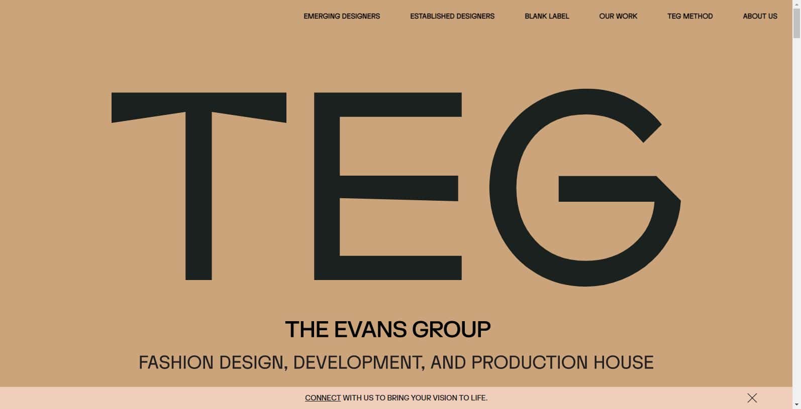 TEG (The Evans Group)-garment manufacturers in china