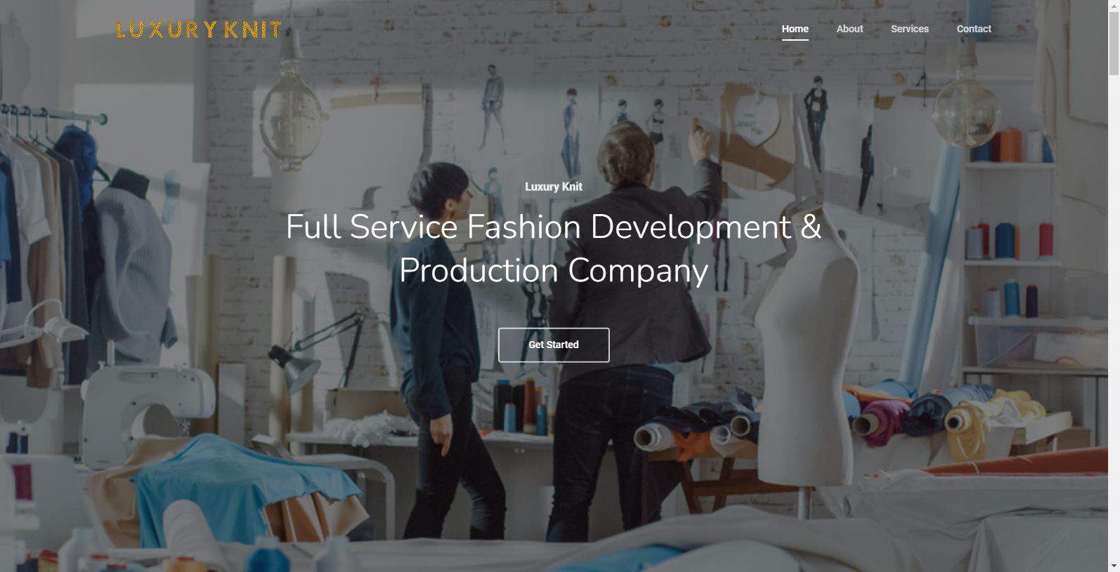 Luxury Knit-custom clothing vendors