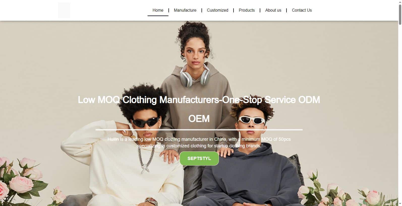 Huilin Fashion-manufacture clothing