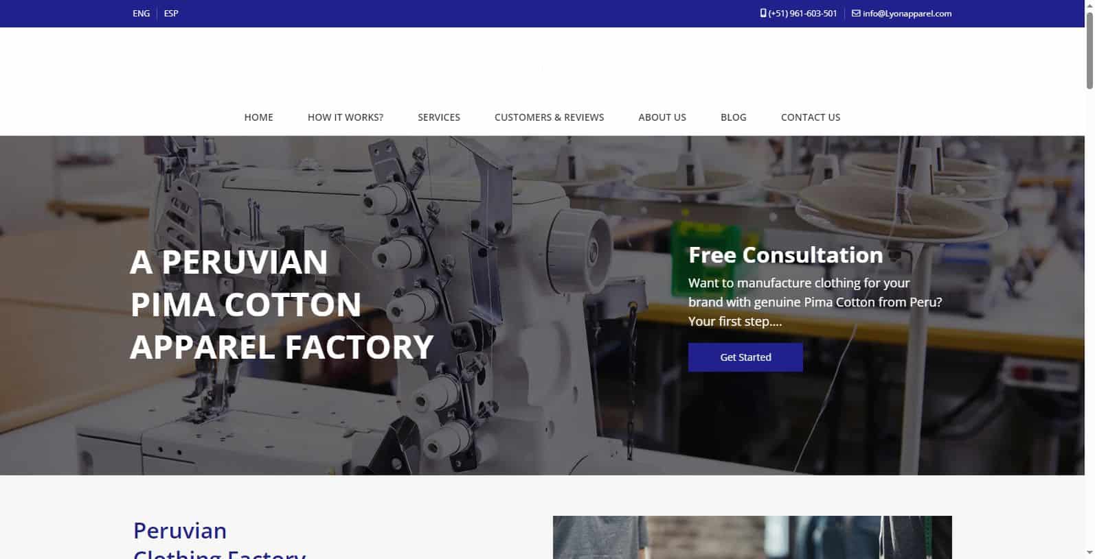 Lyon Apparel-apparel manufacturing industry