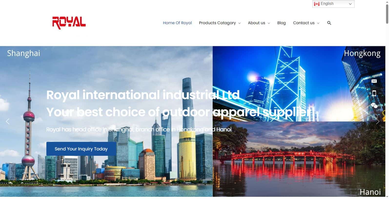 Royalapac-down jacket manufacturers