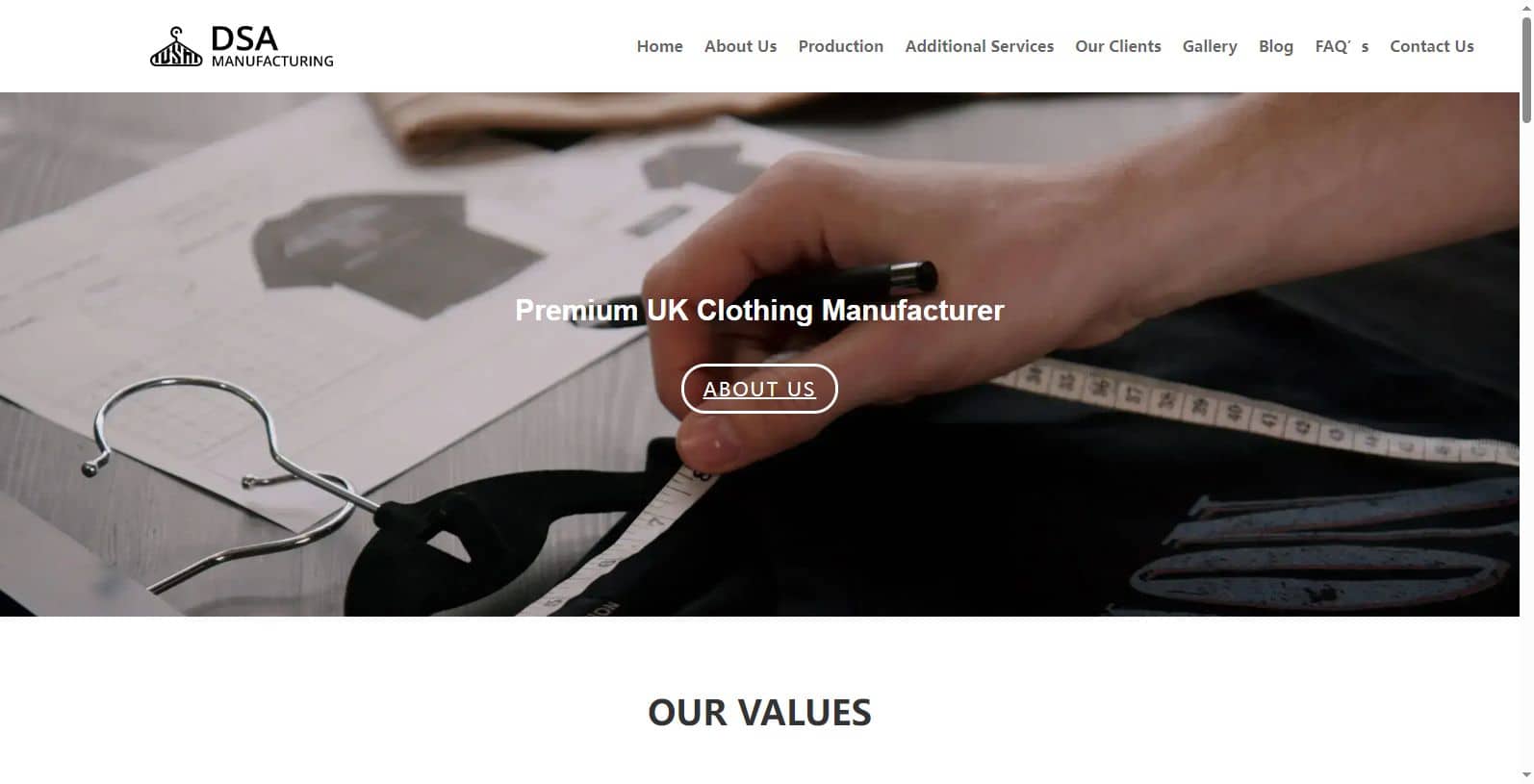 DSA Manufacturing-streetwear cut and sew manufacturers