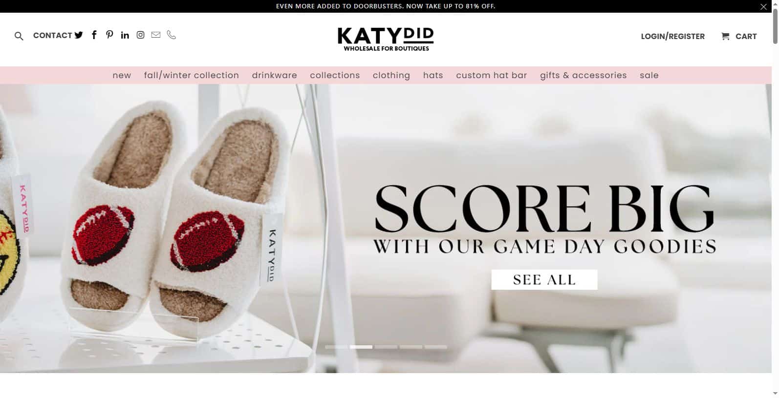 Katydid Wholesale-clothing vendors online