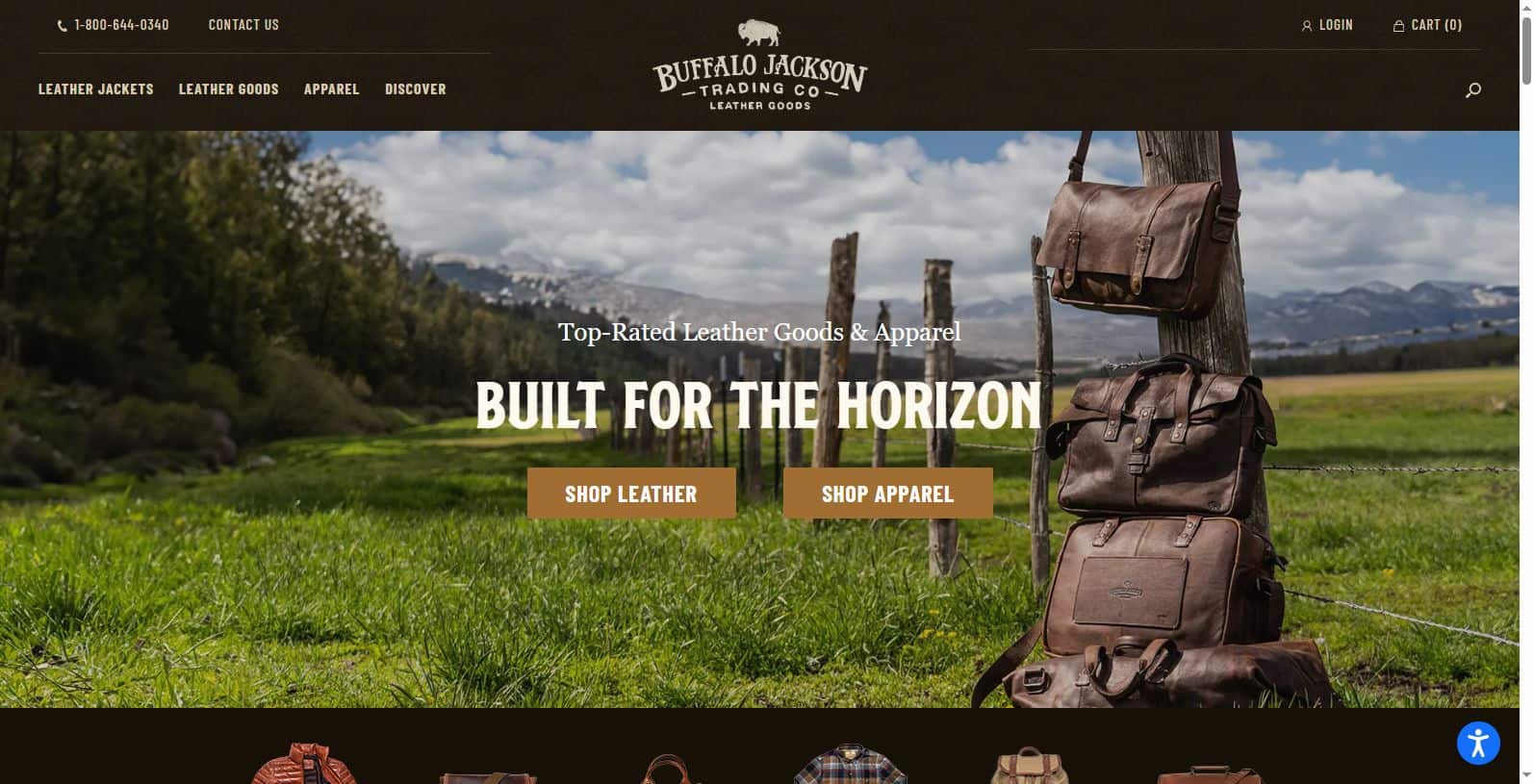 Buffalo Jackson-leather jacket factory