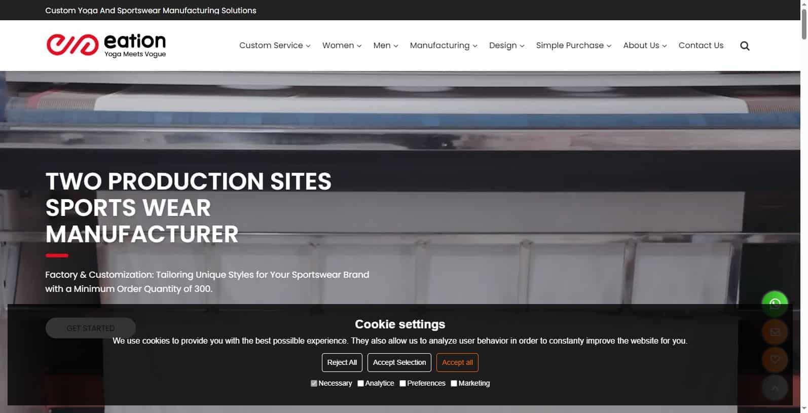 Eation Wear-sweatpants manufacturers usa