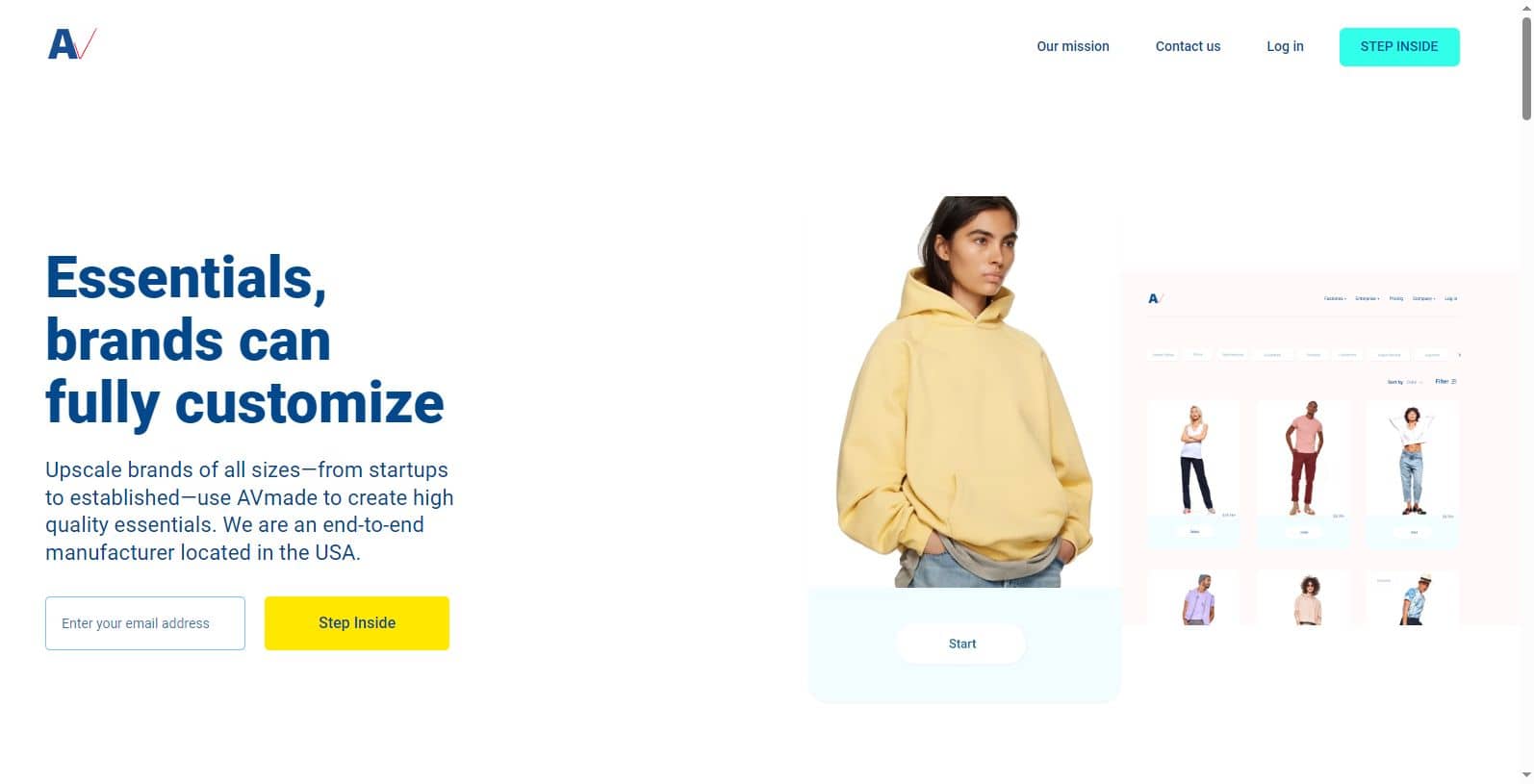 AV Made-best clothing manufacturers in usa
