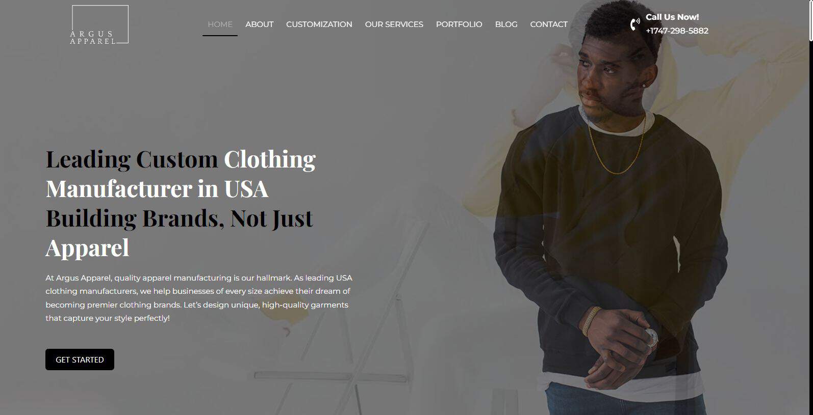 Argus Apparel-essentials hoodie manufacturer