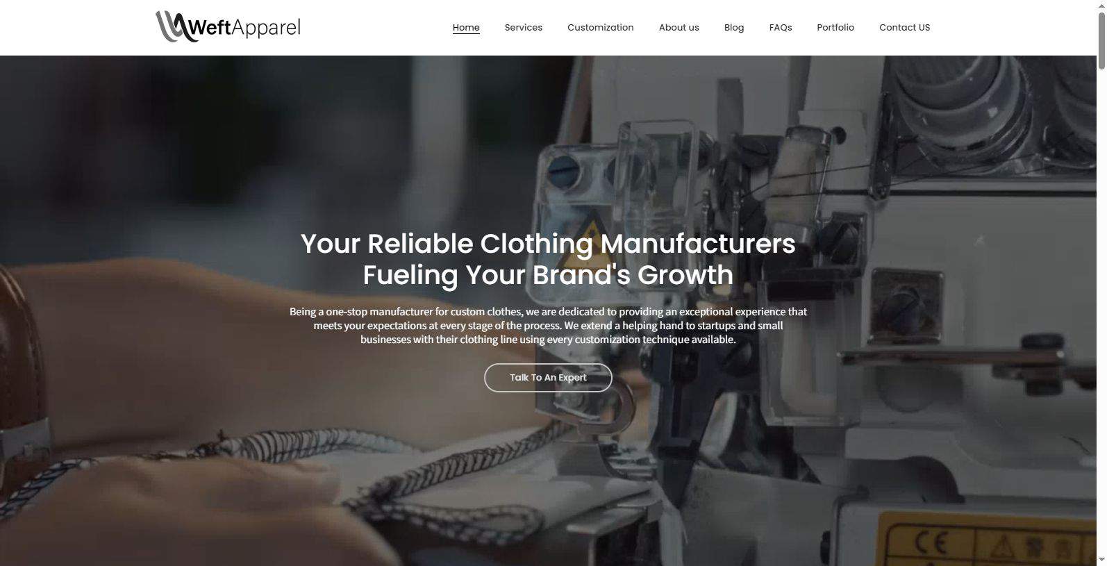 Weft Apparel-sweatpants supplier