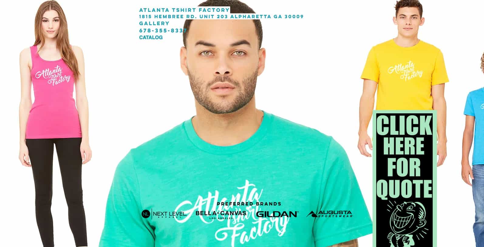 Atlanta T-Shirt Factory-t shirt factories