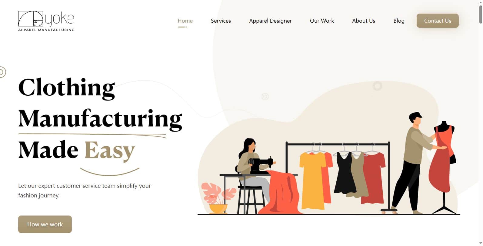Yoke Apparel Manufacturing-manufacturing apparel
