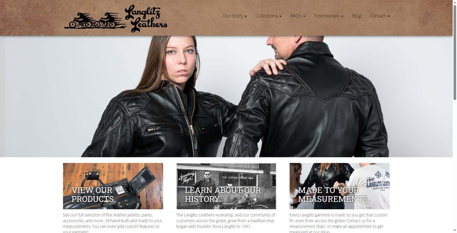 Langlitz Leathers-letterman jacket manufacturer
