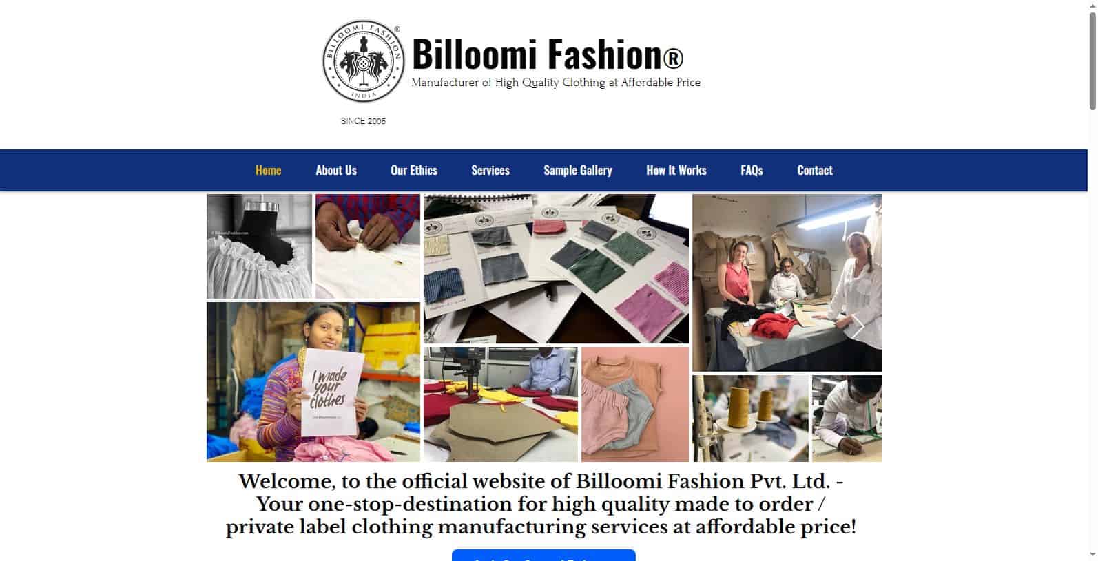 Billoomi Fashion-streetwear manufacturer los angeles