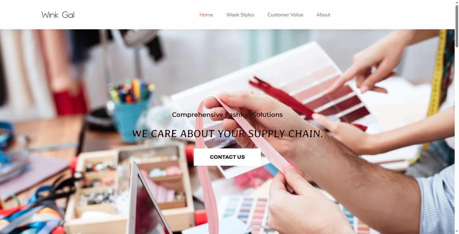 Wink Gal Apparel-low moq clothing manufacturer