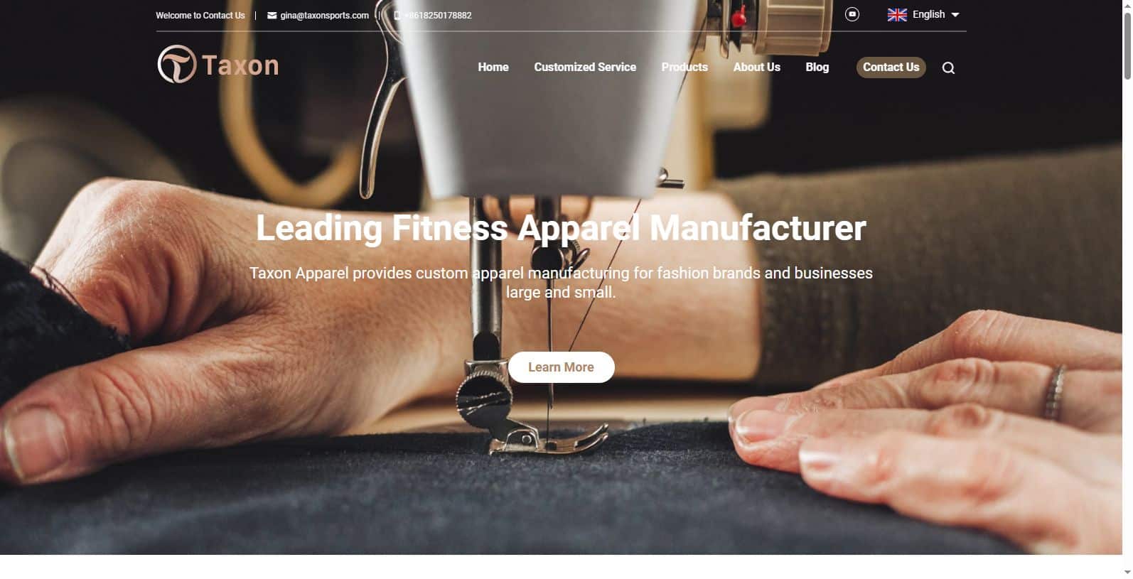 Taxon Sports-sweatpants manufacturer