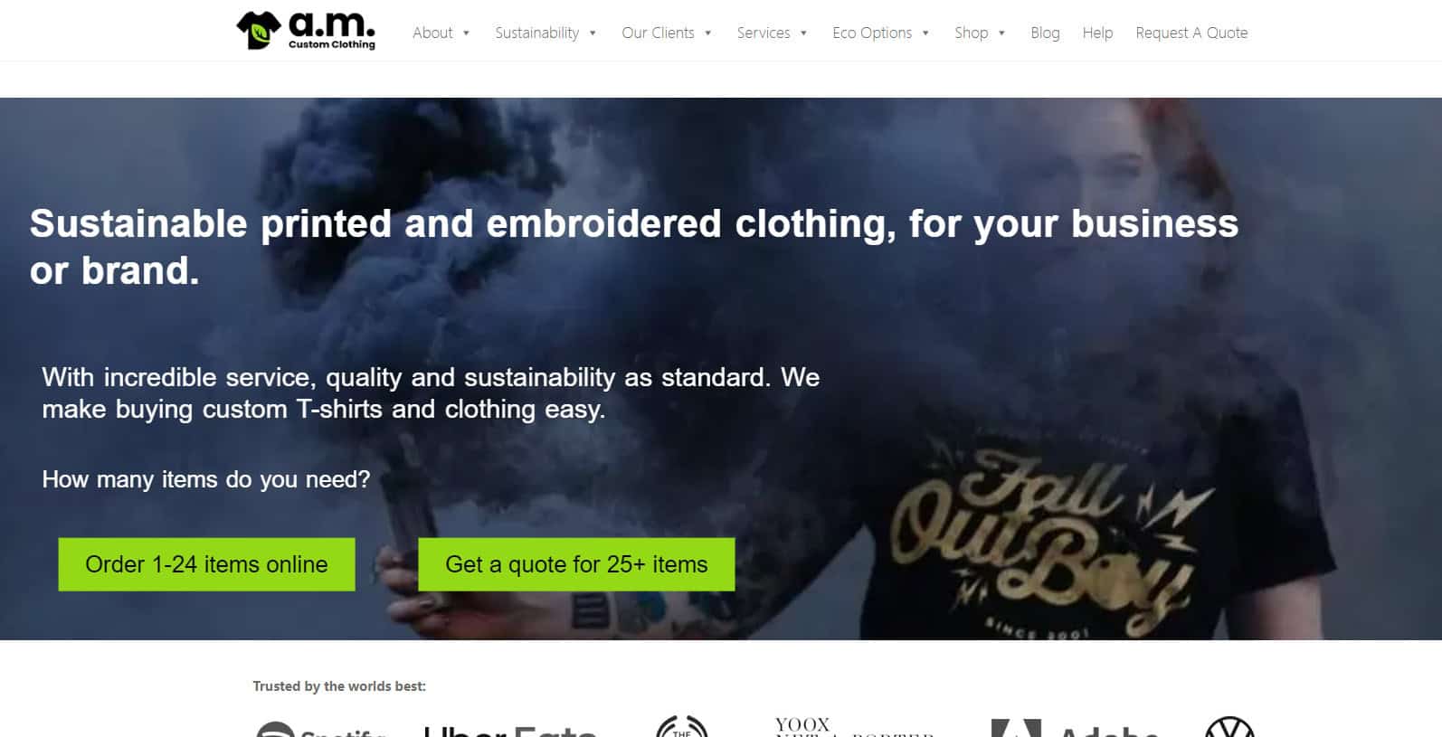 A.M. Custom Clothing-custom t shirt factory
