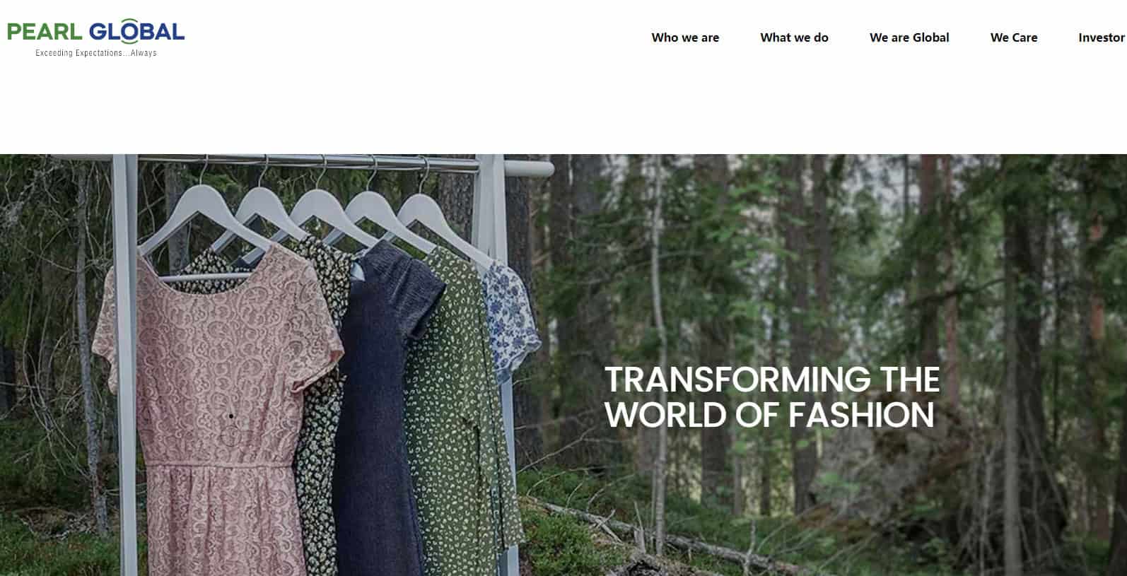 Pearl Global-private label streetwear manufacturer