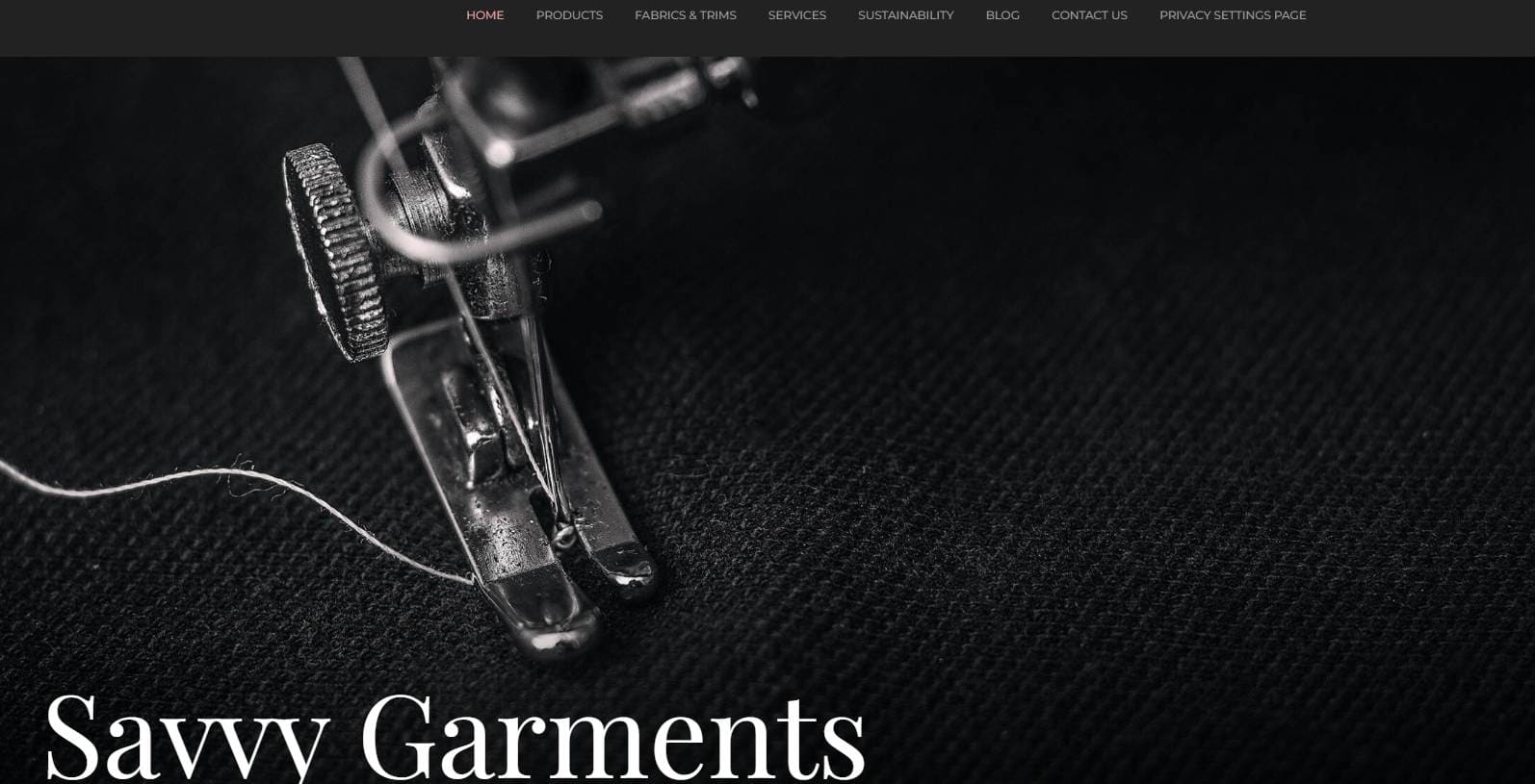 Savvy Garments-china clothing manufacturer