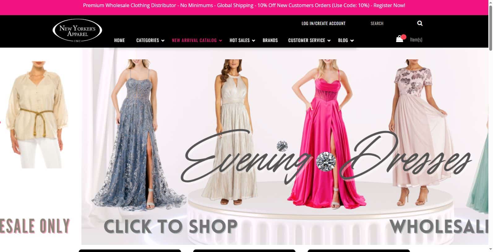 New Yorkers Apparel-clothes vendors