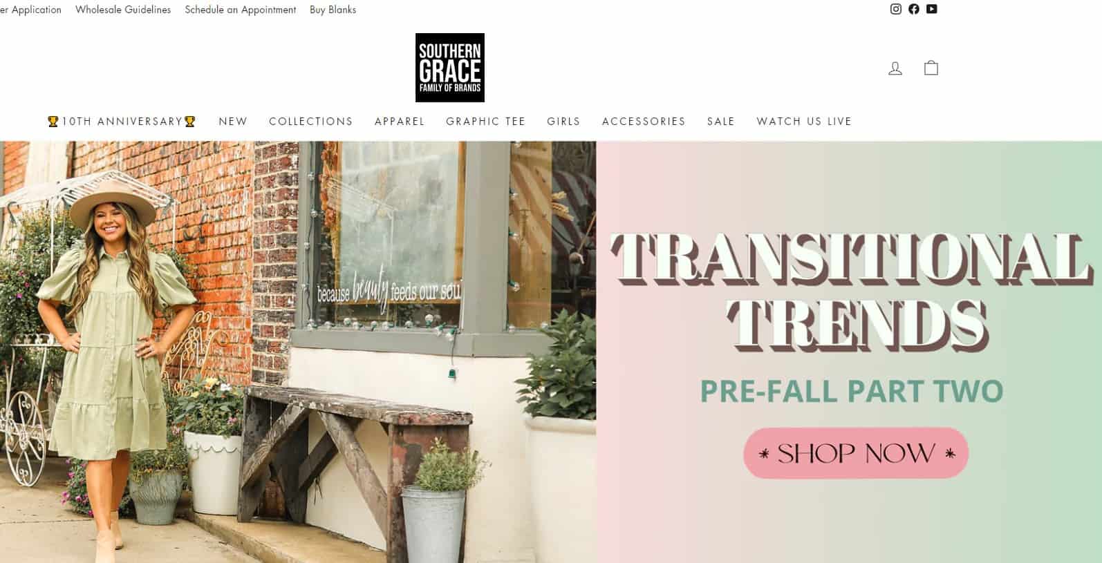 Southern Grace Wholesale-bulk clothing vendors