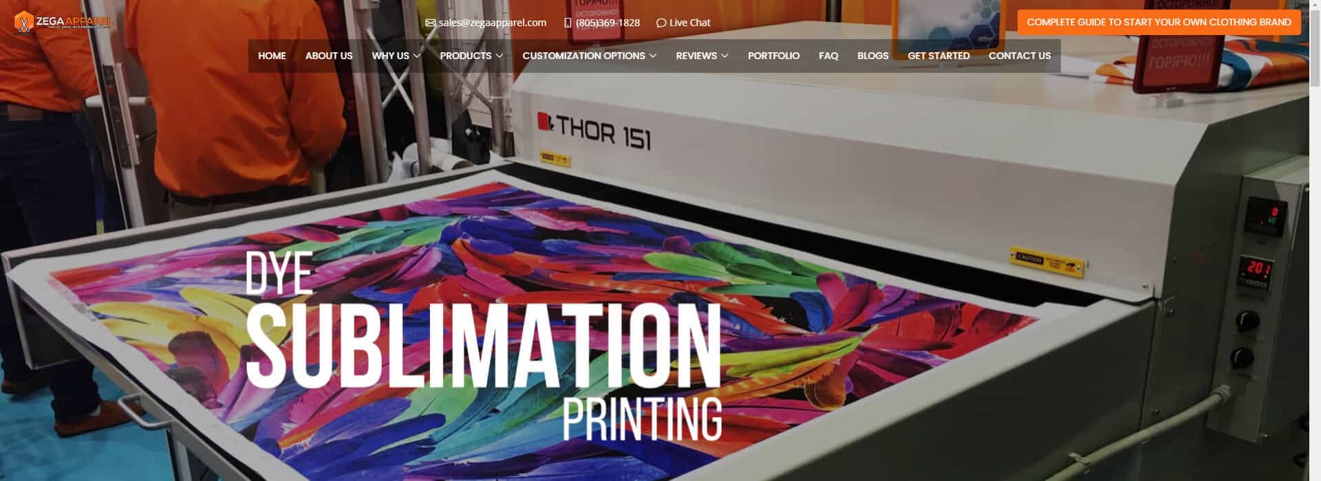 Zega Apparel-custom clothing manufacturing