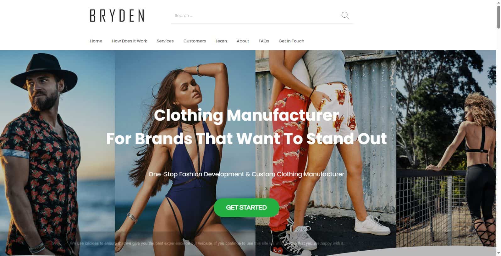 Bryden Apparel-best apparel manufacturers