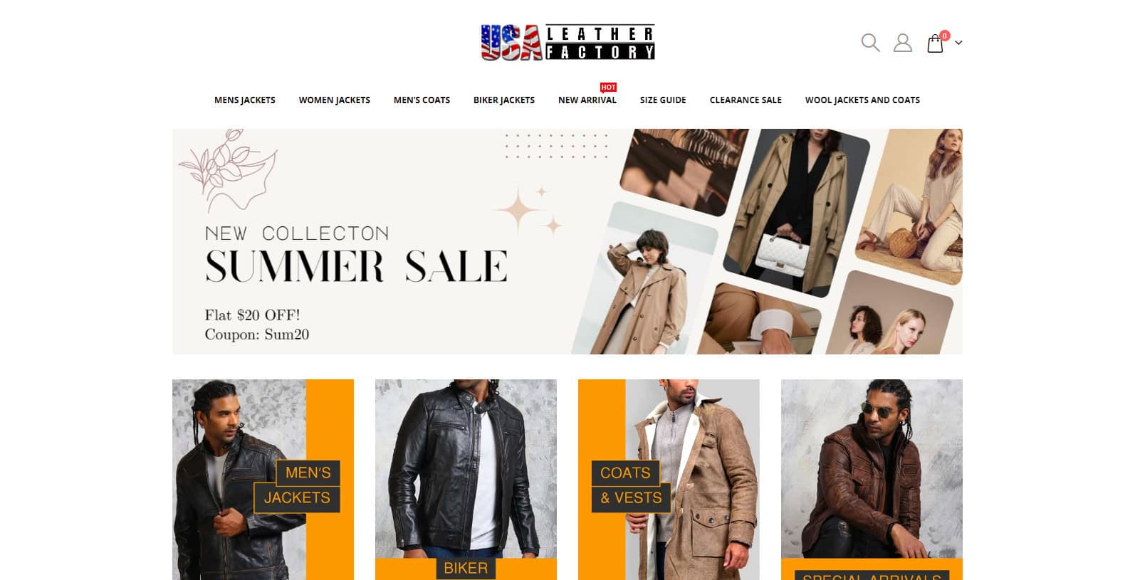USA Leather Factory-leather jacket manufacturer