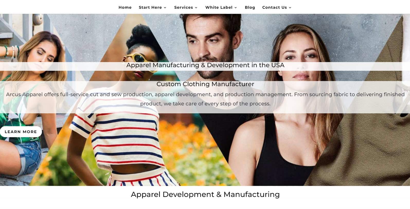 Arcus Apparel Group-clothing manufactured in usa