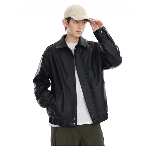 Retro Leather Jacket