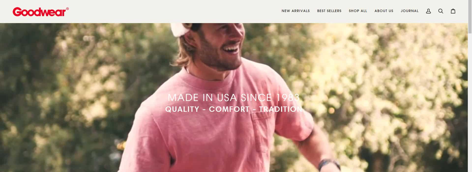 Goodwear-private label t shirt manufacturer