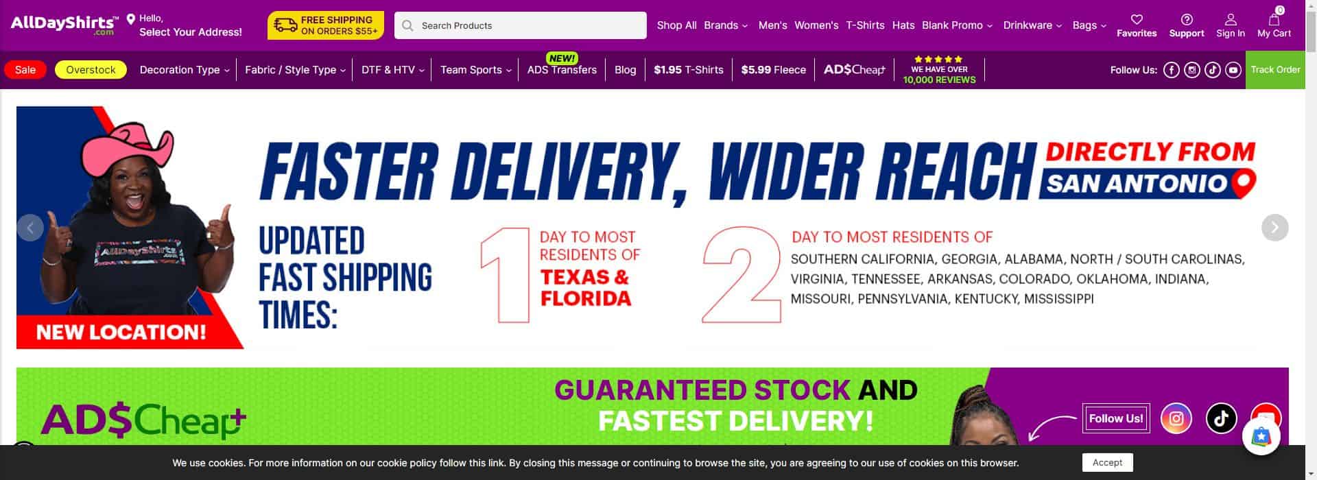 AllDayShirts-t shirt manufactures