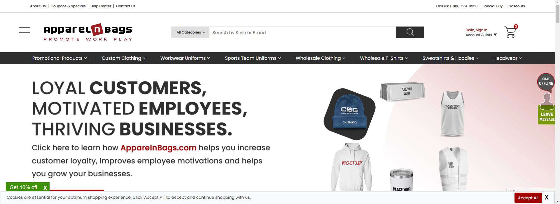 ApparelnBags-high quality t-shirt manufacturers