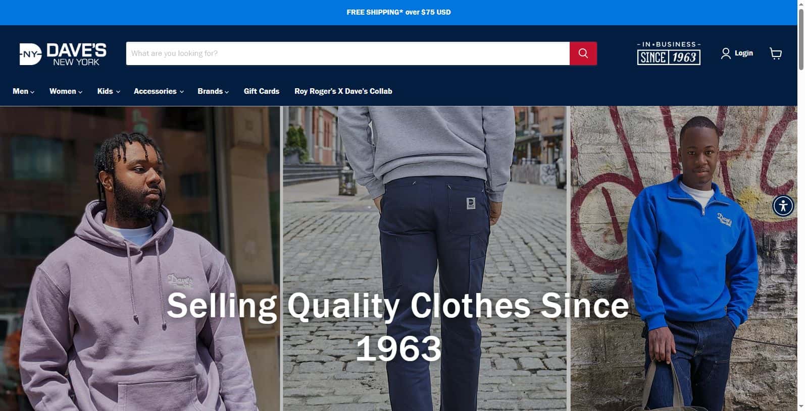 Dave’s New York-high quality plus size clothing vendors