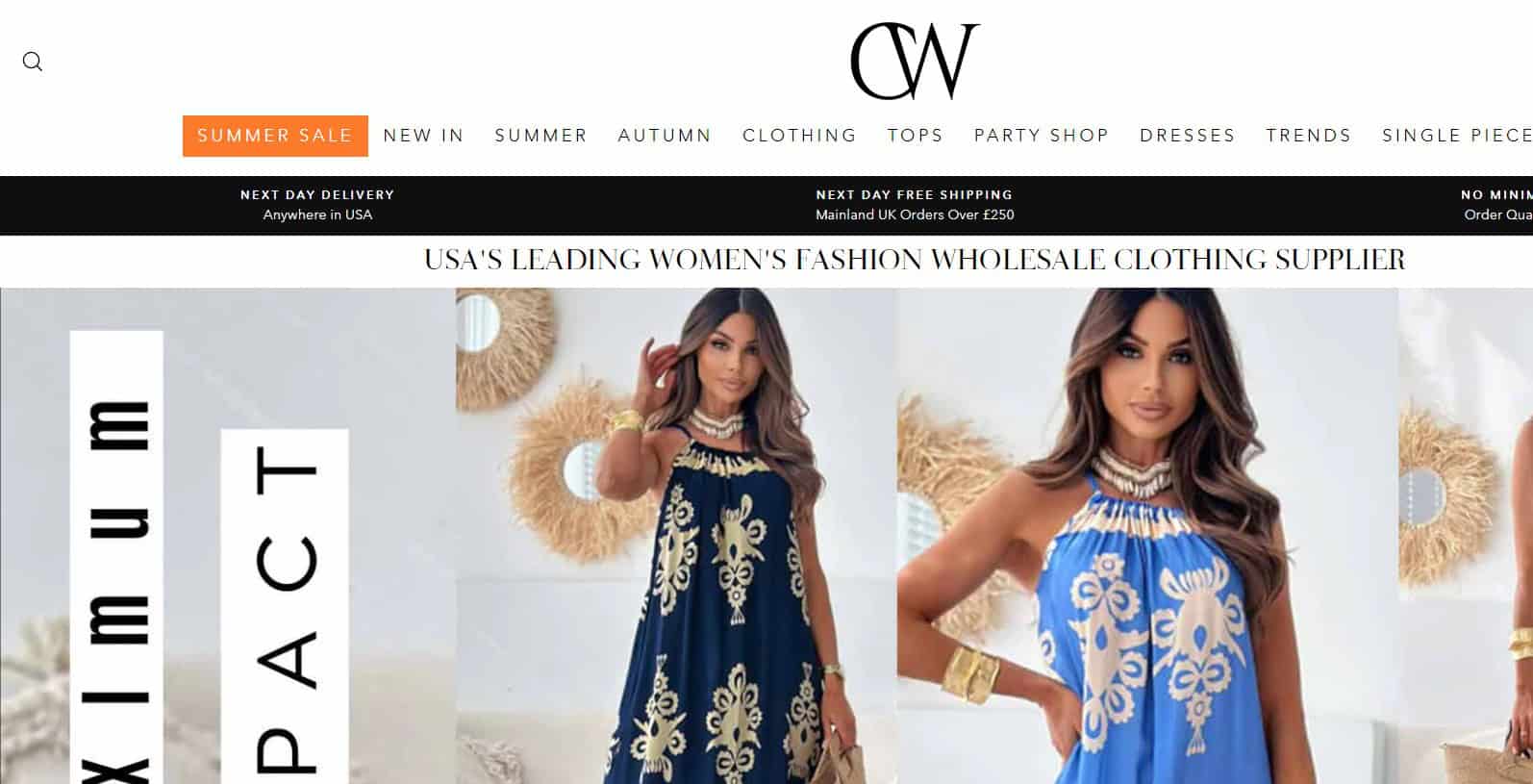 Catwalk Wholesale-clothing vendors for boutiques