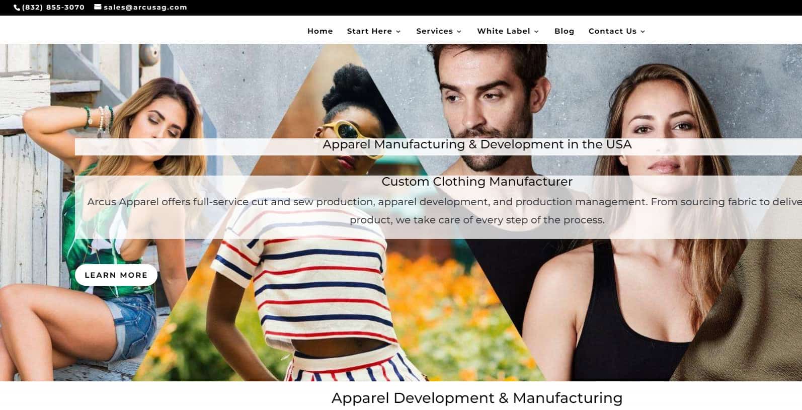 Arcus Apparel-apparel manufacturer usa