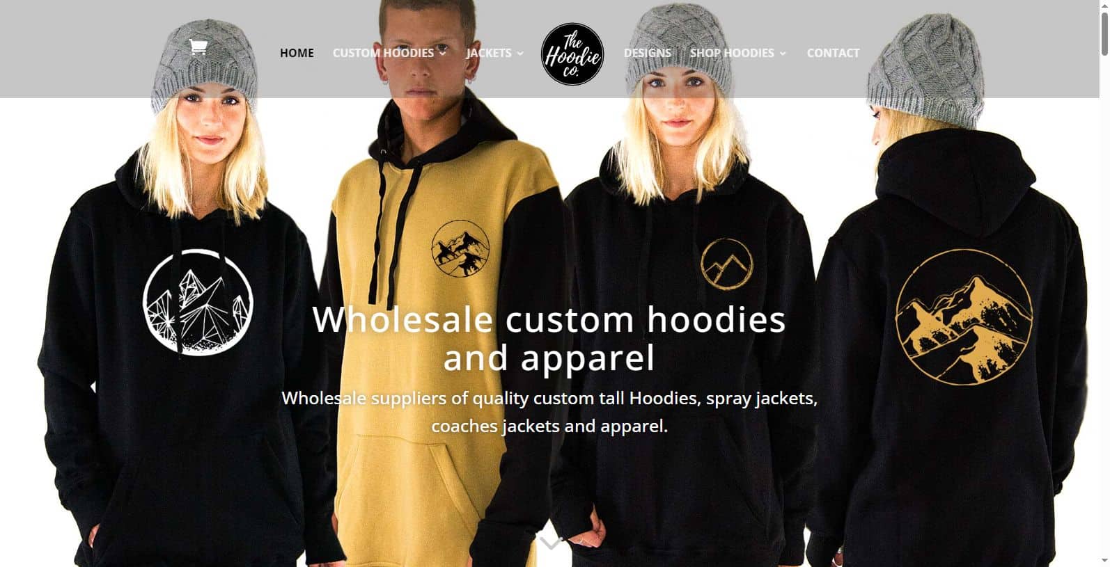 The Hoodie Co-private label hoodies