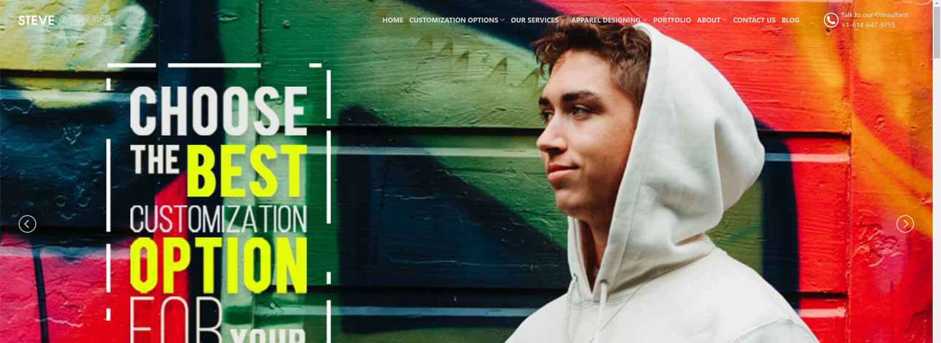 Steve Apparel-clothing manufacturing company