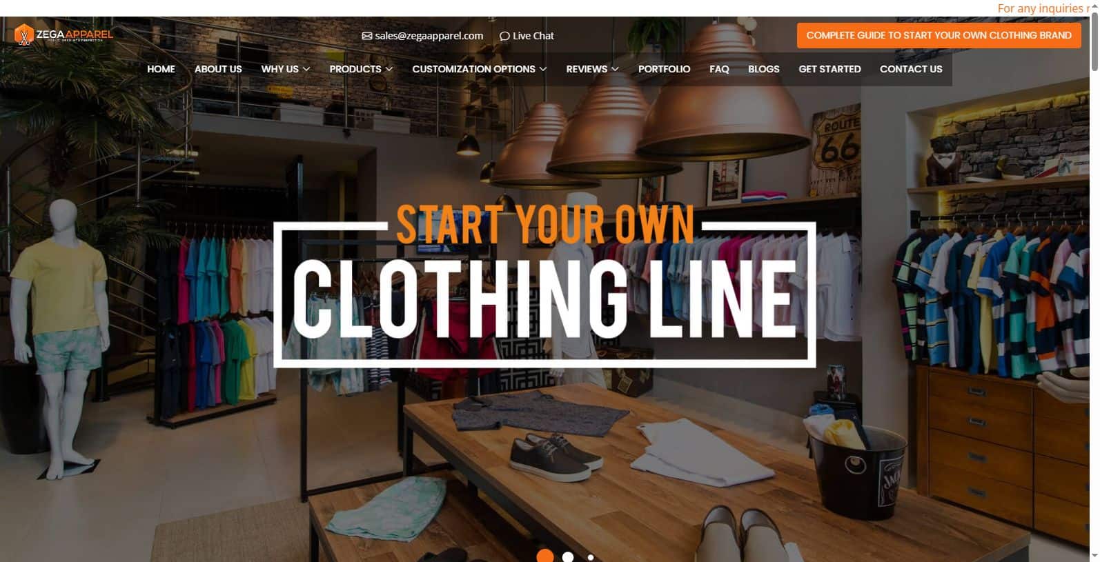 Zega Apparel-custom apparel manufacturing