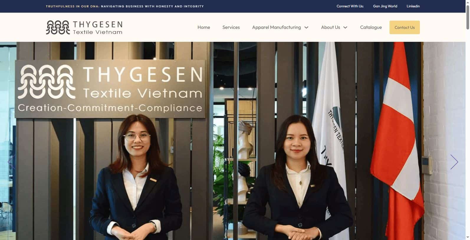 Thygesen Textile Vietnam-jeans pant manufacturer
