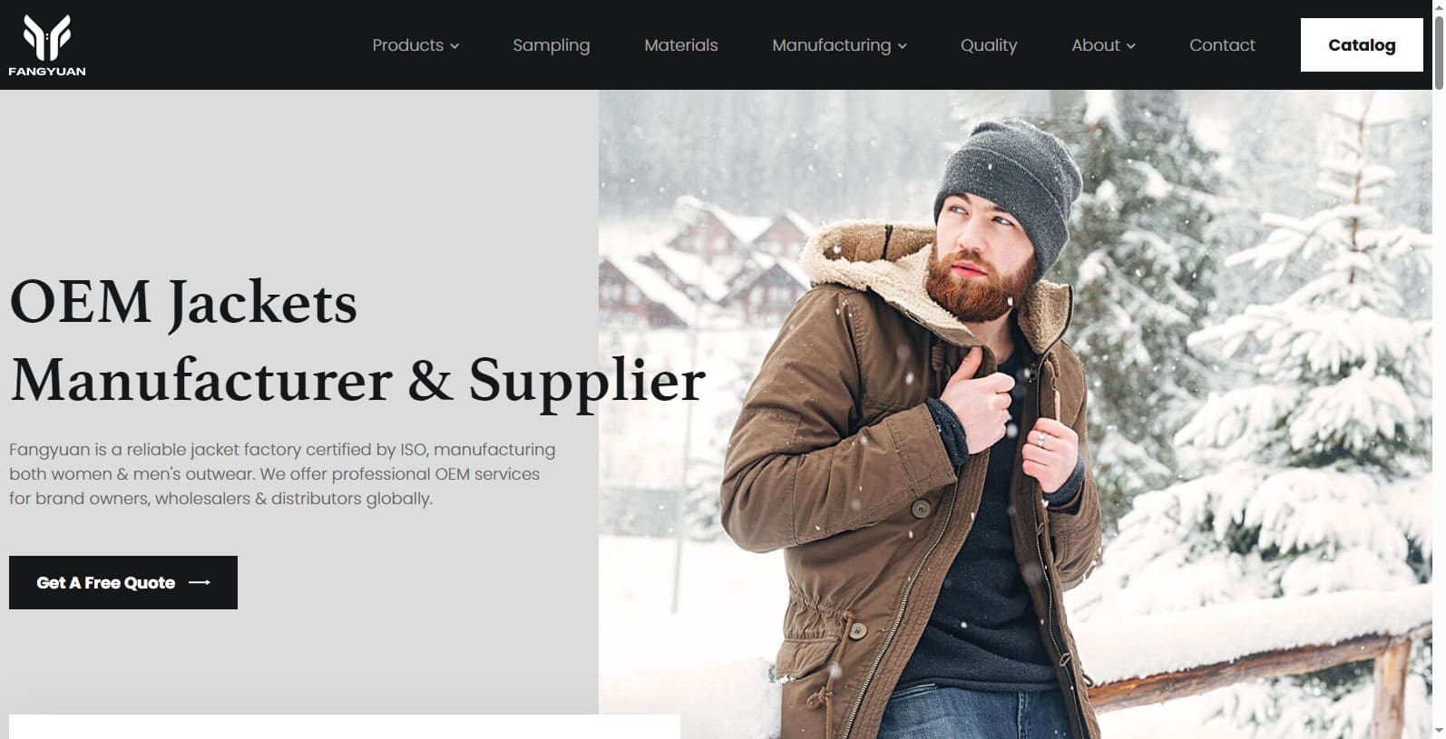 Fangyuan Jackets-puffer jacket manufacturers