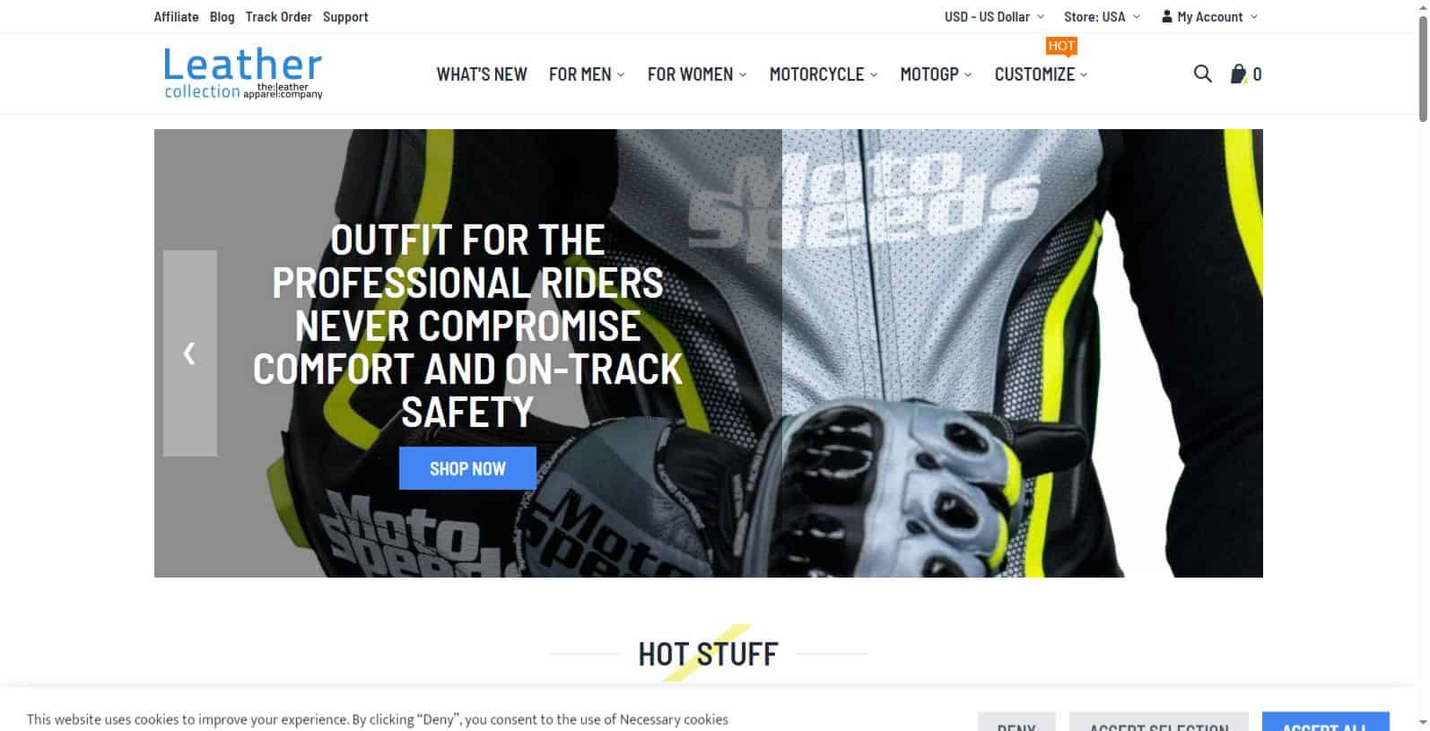Leather Collection-leather jacket manufacturers